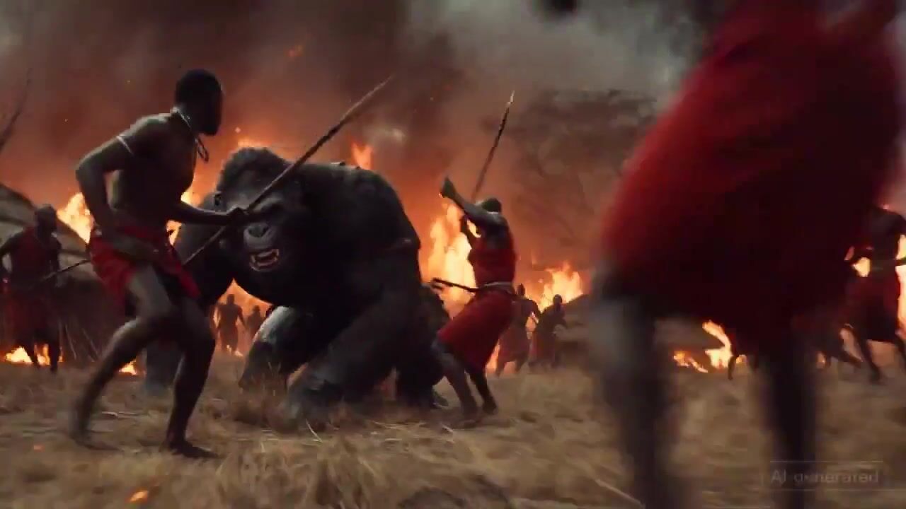 Chaos in a Maasai Village