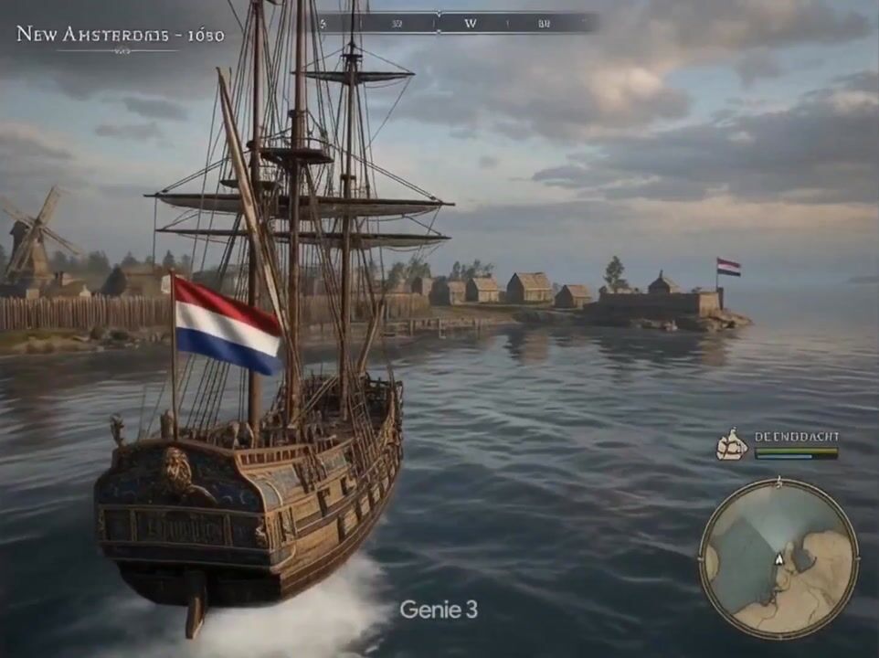 New Amsterdam Simulator