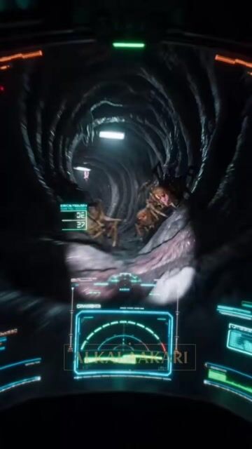 The Hive Queen Escape Video Prompt