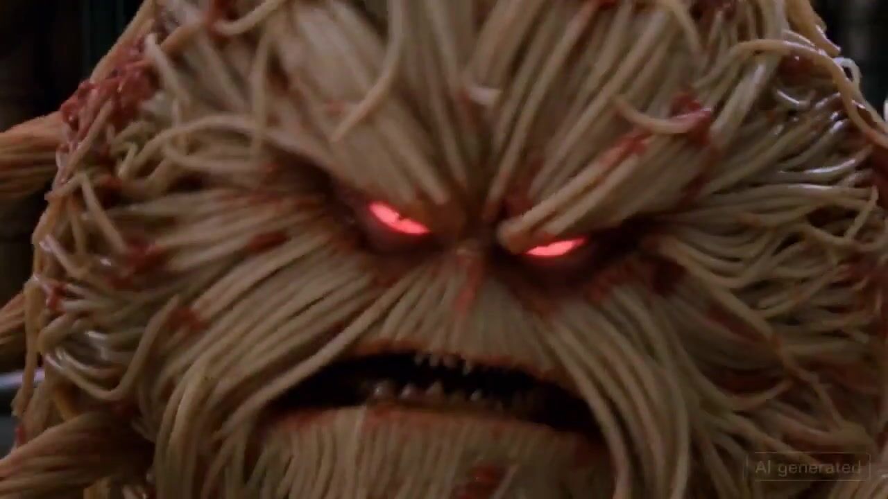 Will Smith vs Giant Spaghetti Monster