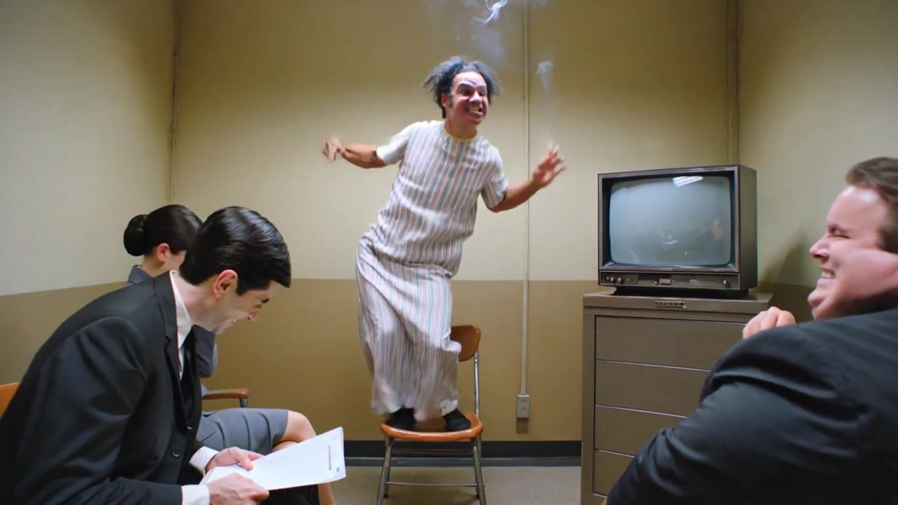 Interrogation Room Scene