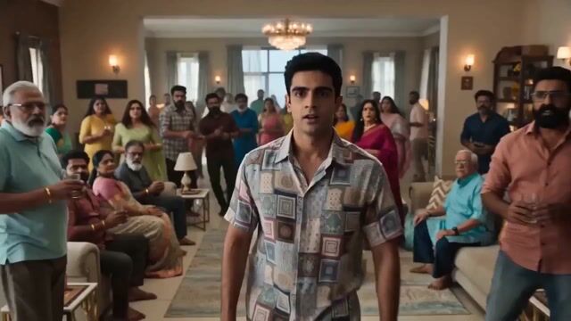 Indian Action Movie WiFi Password Scene