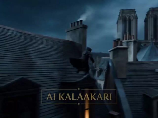 Medieval Werewolf Rooftop Chase