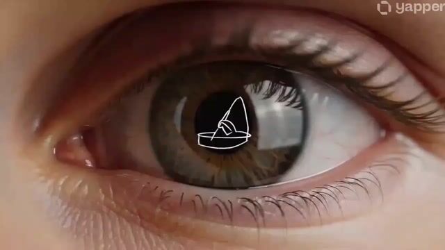 Eye Reflection Morphing Story