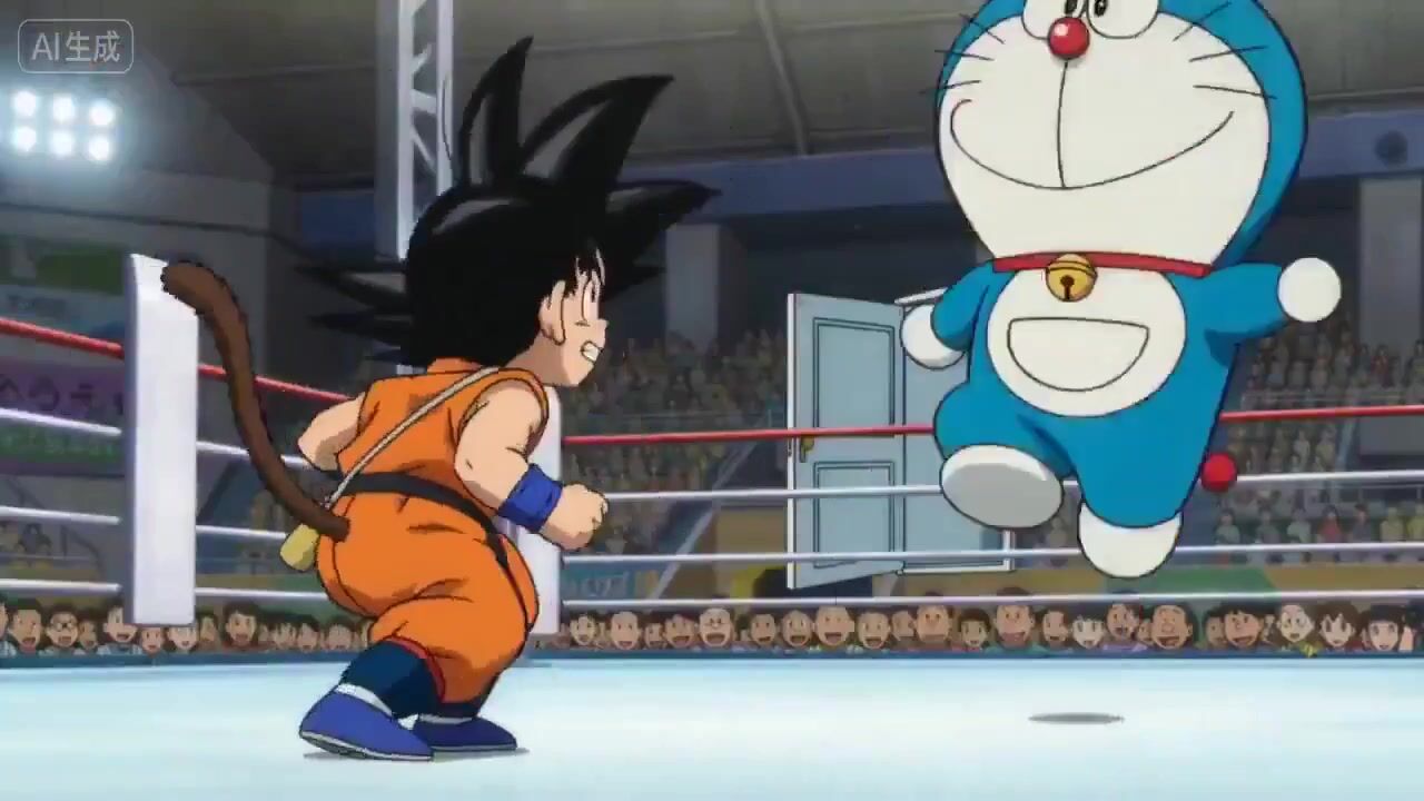 Martial Arts Tournament with Image Input