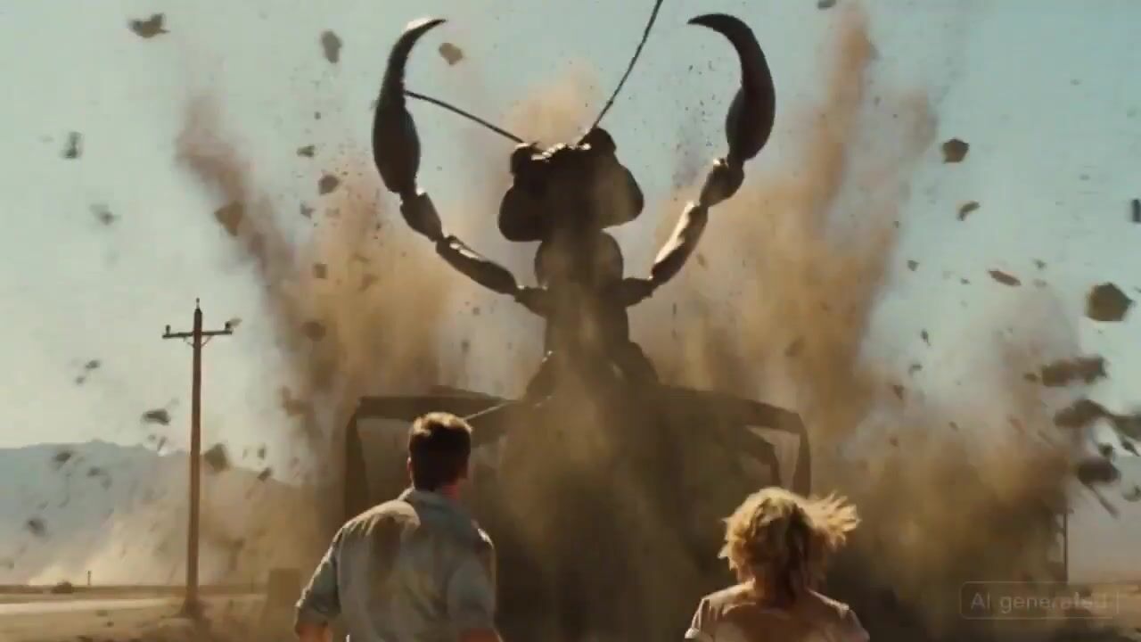 Giant Insect Horror Short