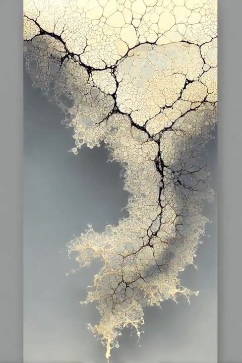Lichen/Slime Mold Architecture