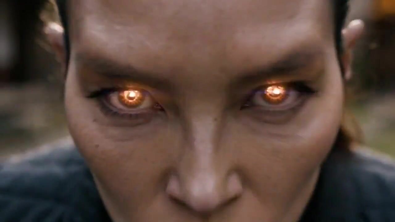 Magical Transformation into a Bird