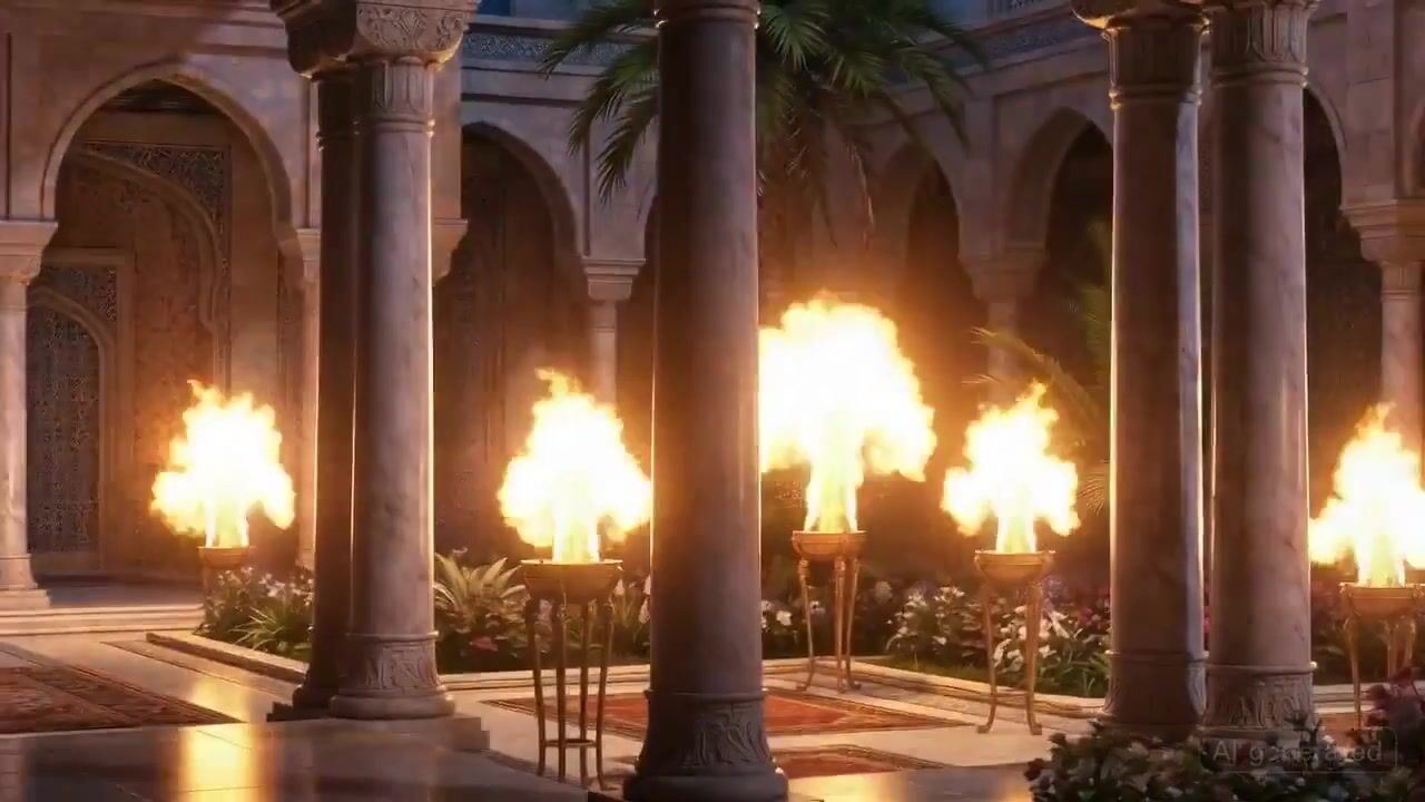 Cinematic Anime Video Concept