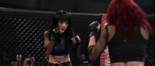 ฉากการต่อสู้ MMA ในรูปแบบภาพยนตร์