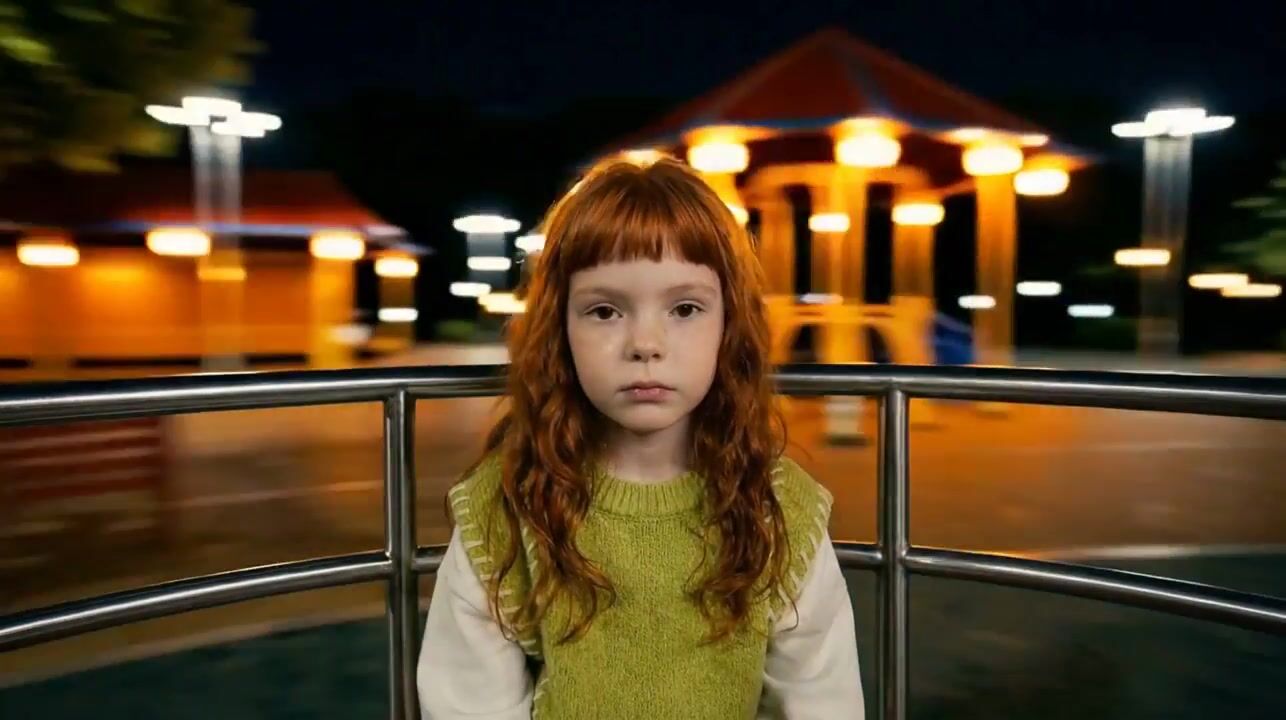 Melancholic Spinning Playground Wheel