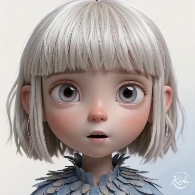 神秘角色面部动画