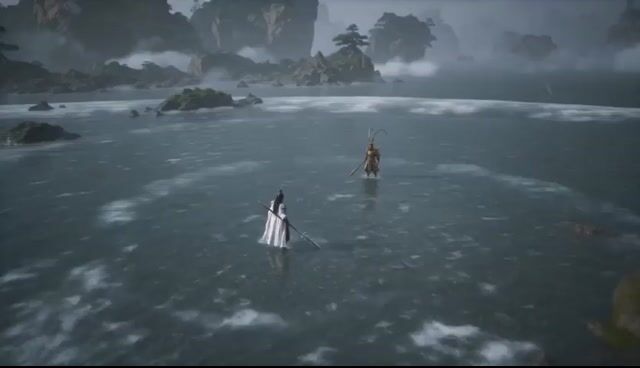 Wukong vs Erlang Shen Epic Fantasy Battle