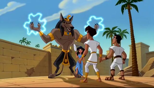 90s Disney Style Anubis Animation