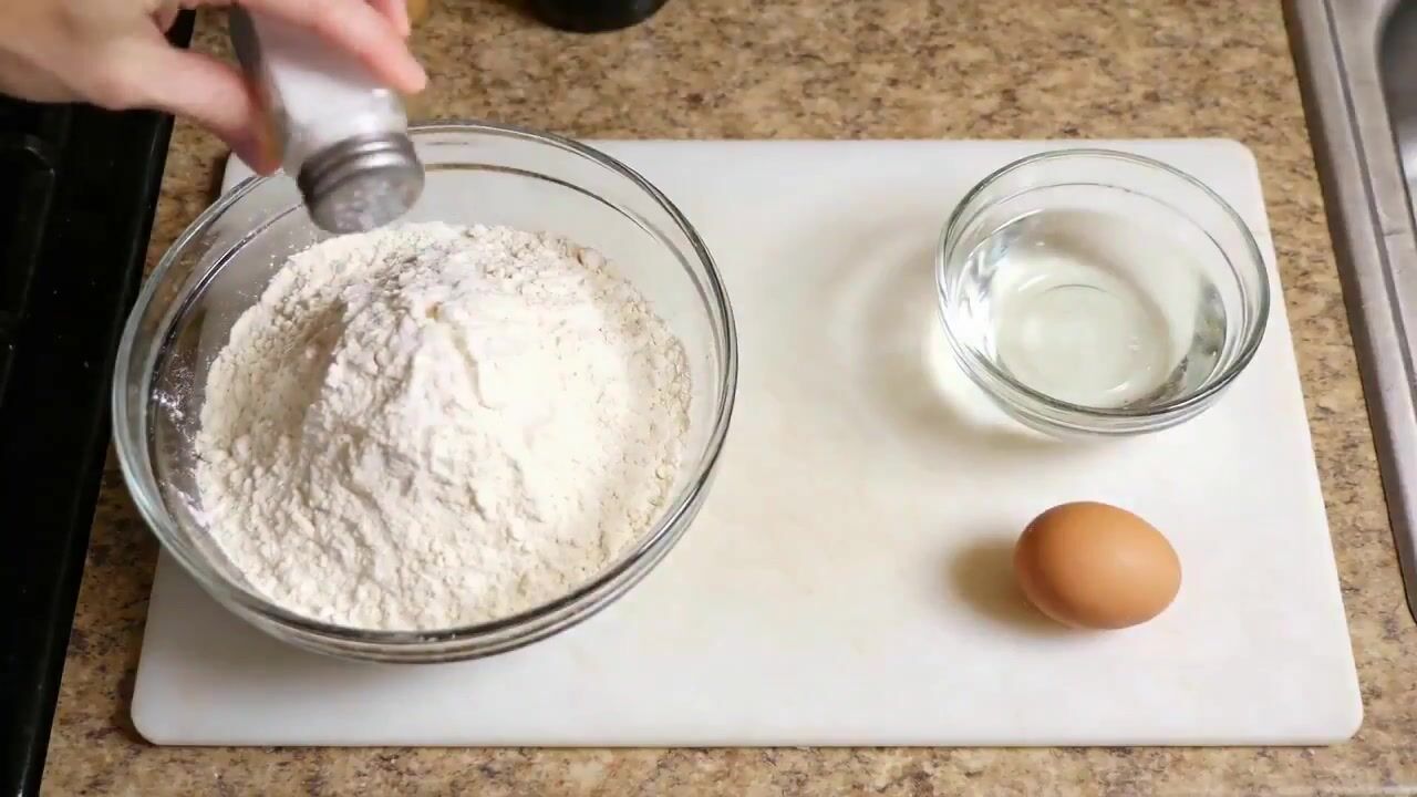 Dough Kneading Physics