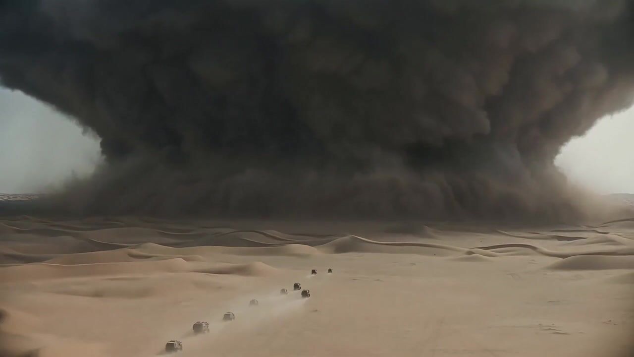 MAX POWER Desert Storm Action