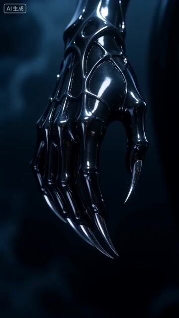 黑暗奇幻女性形象视频提示