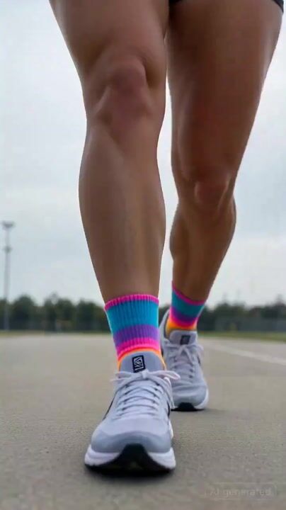 80s Training Montage VHS Style