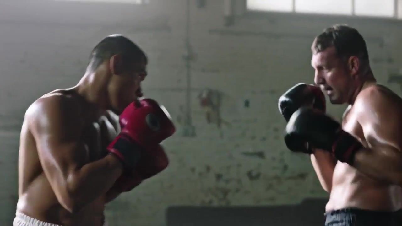Intense Boxing Sparring