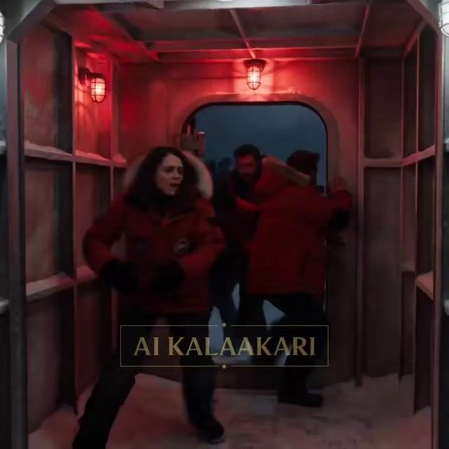 The Thing Inspired Antarctic Horror Scene