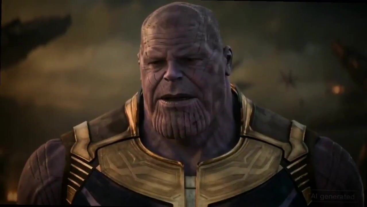 Thanos Apologizes to Spider-Man