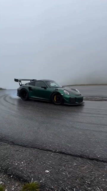 Porsche 911 Alpine Drift