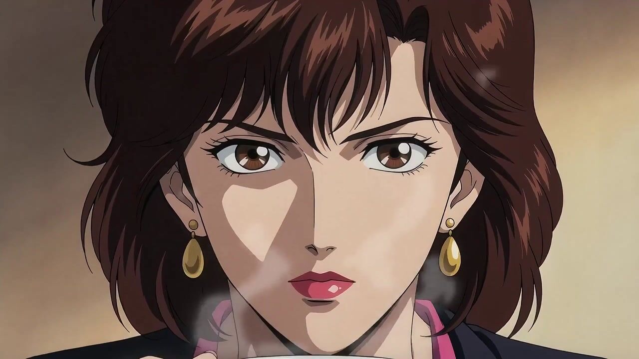 90s Anime Action: Cafe Ambush