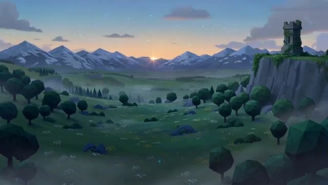 Zelda: Breath of the Wild - 觉醒神庙过场动画提示