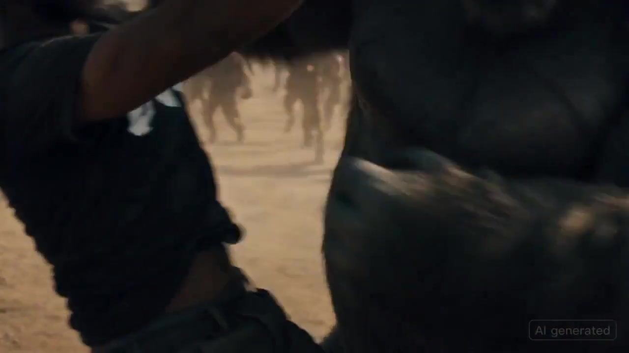 Cinematic Handheld Fight Scene