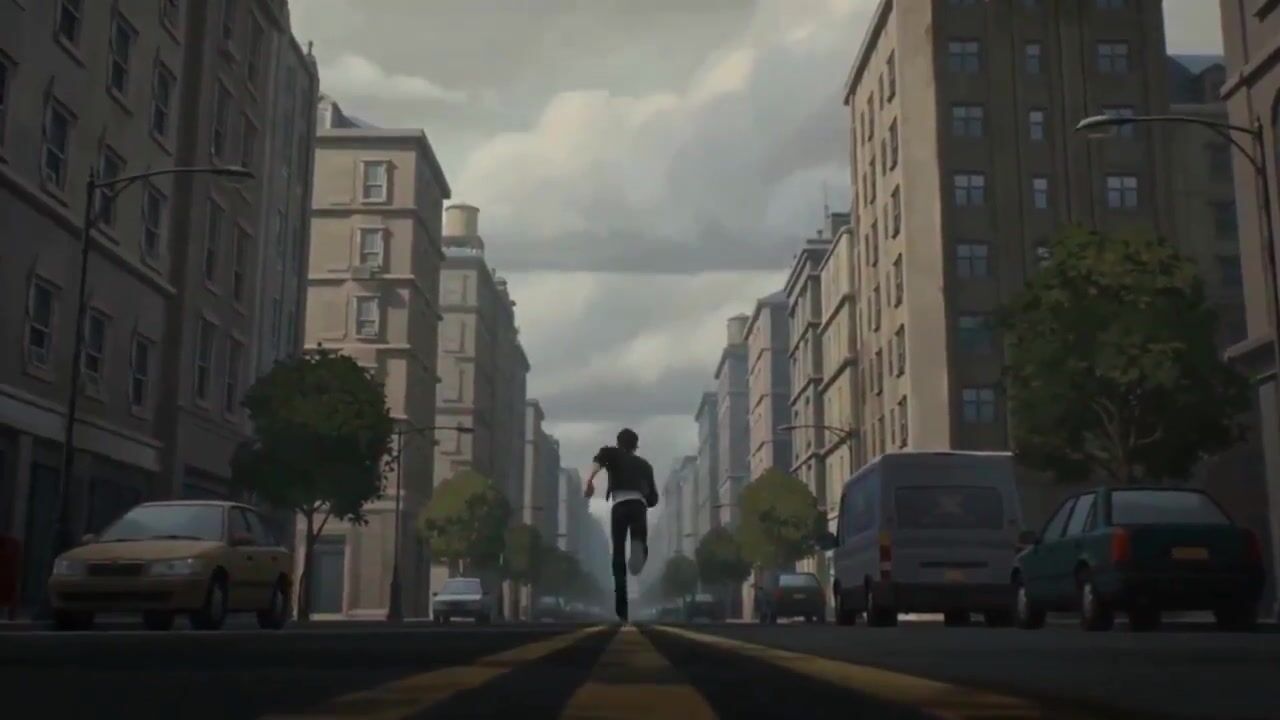 Escape from Giant Monster (Arcane Style)