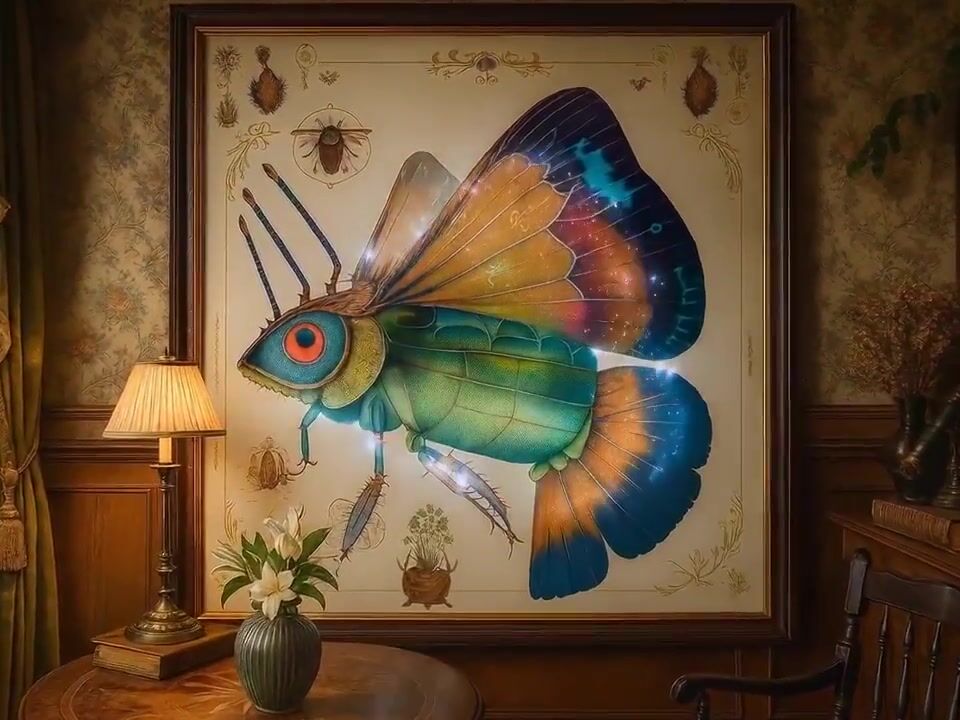 Fantasy: Butterfly Fairy Transformation