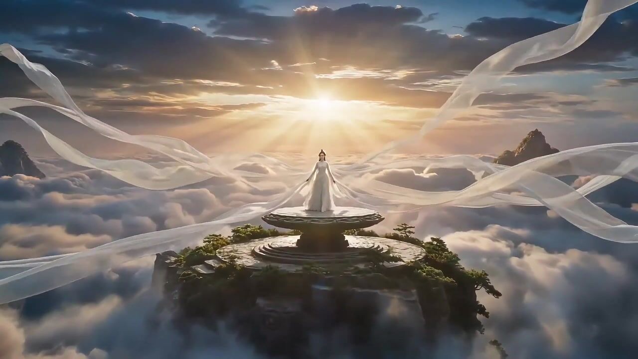 Oriental Xianxia Fairy Heroine