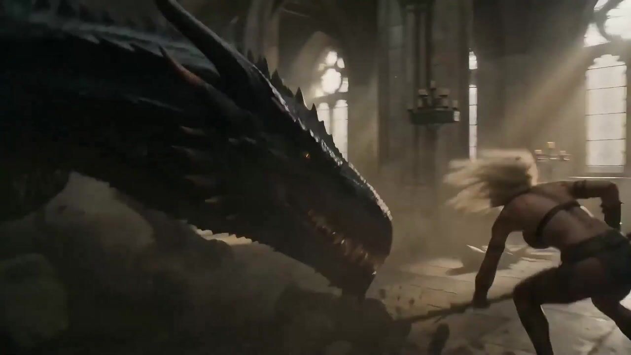 Gothic Dragon Battle Video