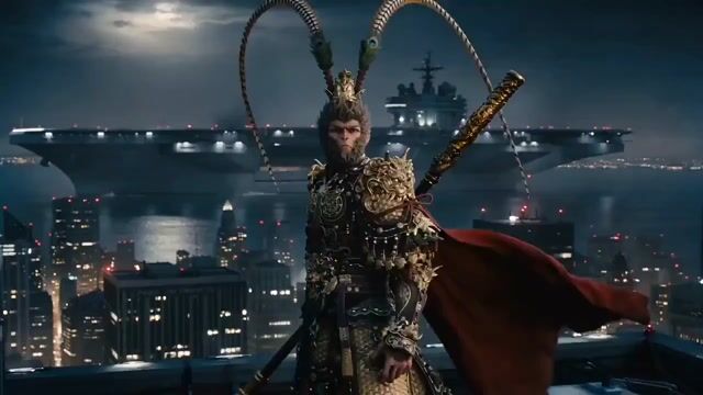 多场景电影级战斗提示词（孙悟空大战祖国人）