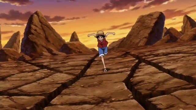 鸣人和路飞打斗场景提示