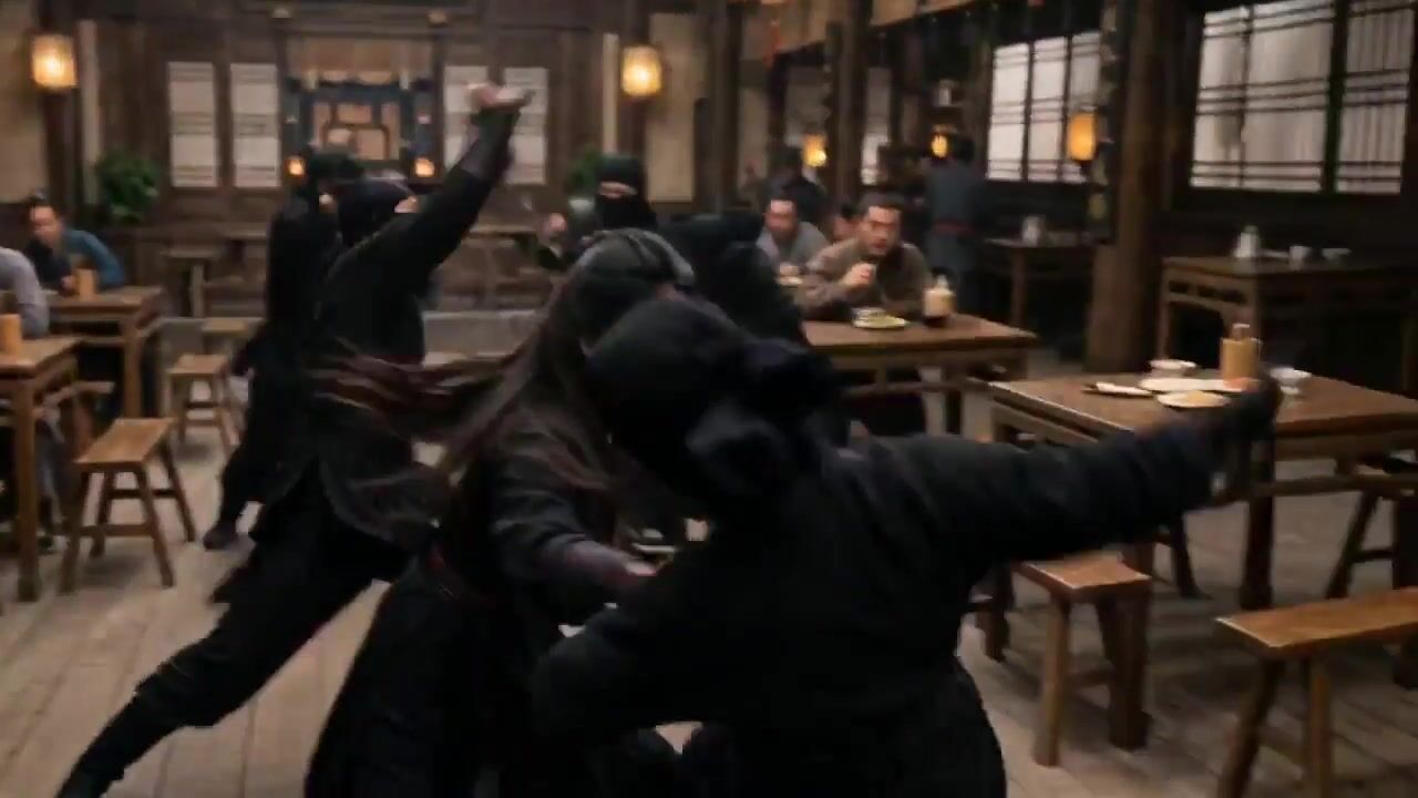 Tavern Fight Scene Video