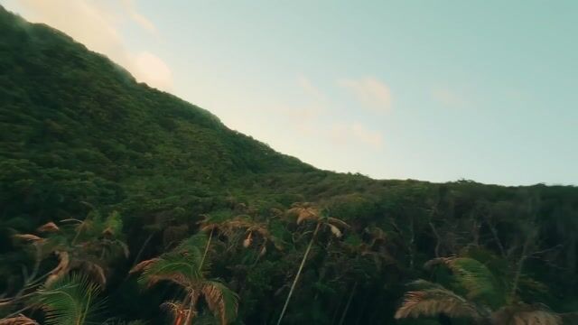 FPV แอนิเมชันเรือเหาะในเมืองท่าแฟนตาซี