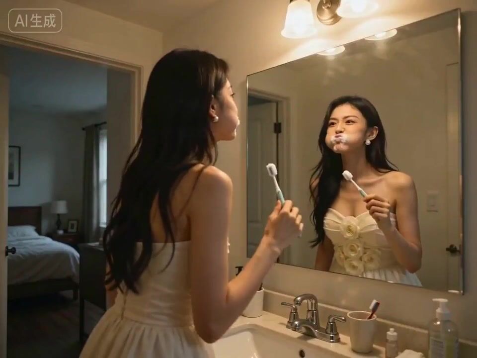 Horror Short: The Mirror Glitch