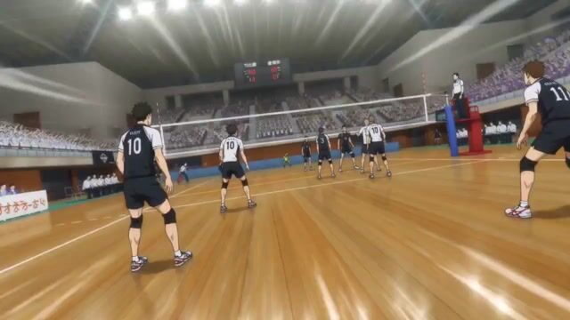 ลูกตบวอลเลย์บอลอนิเมะเหนือมนุษย์