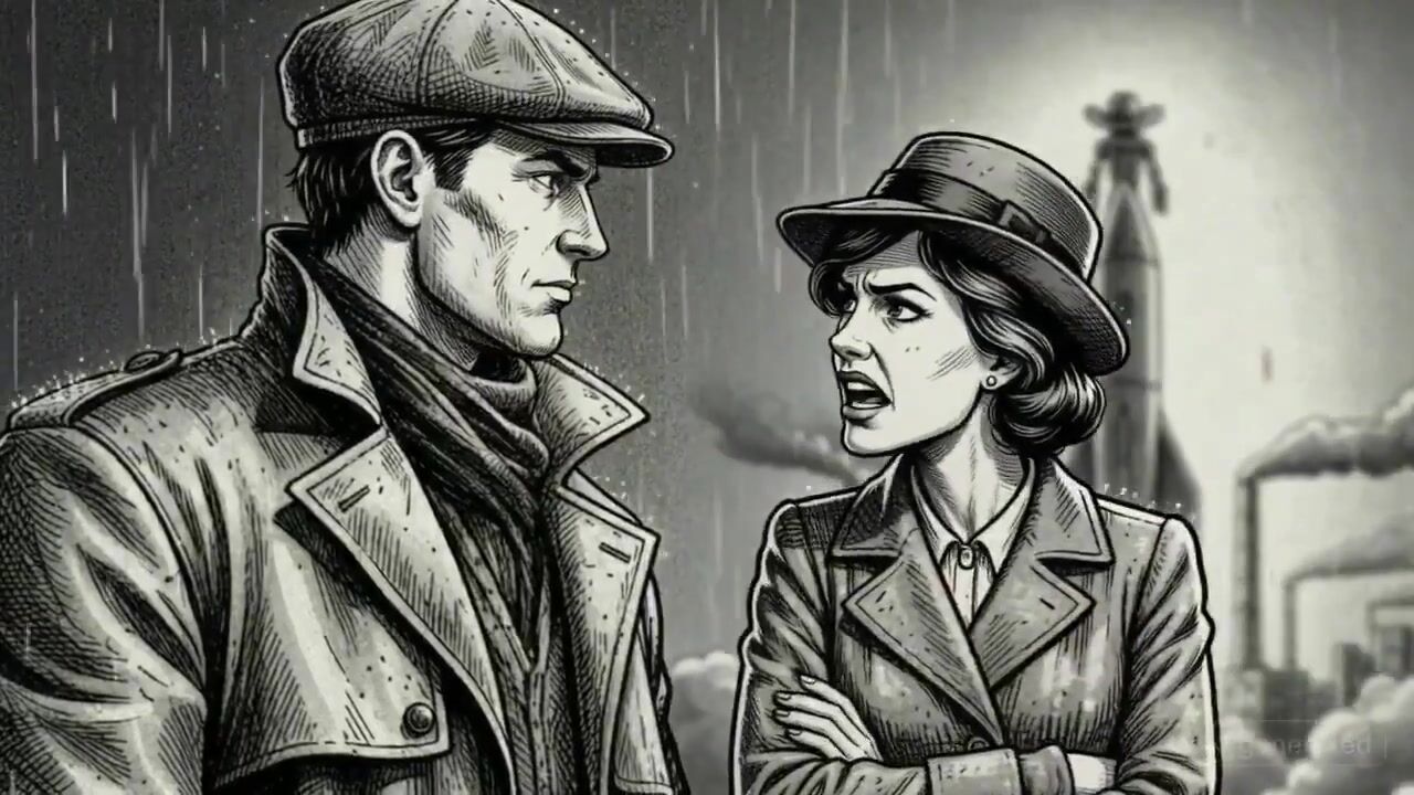 Argument and Storming Off Scene