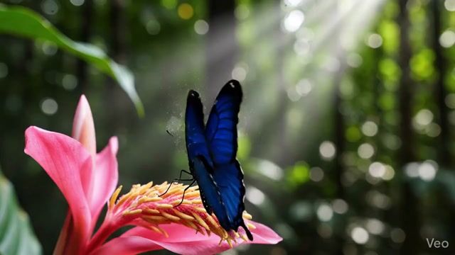 Morpho Butterfly Wing Simulation