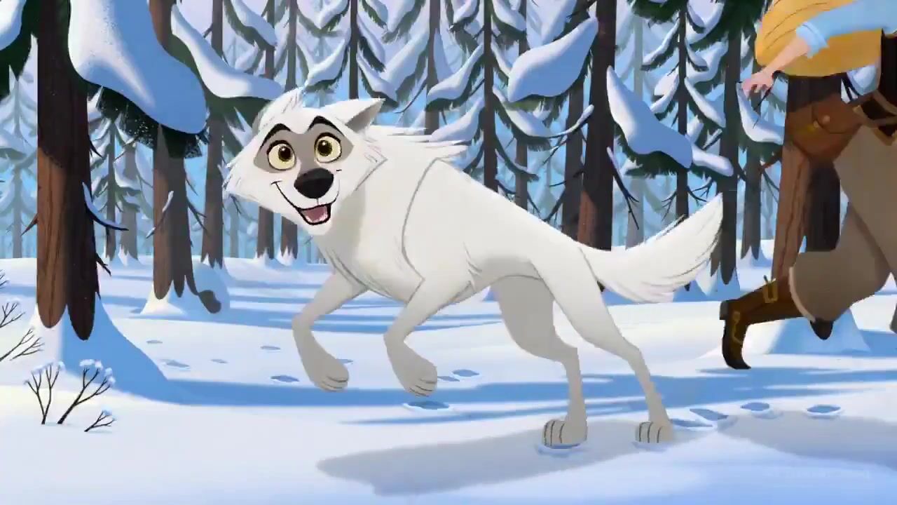 Classic Disney-Style Animation Adventure