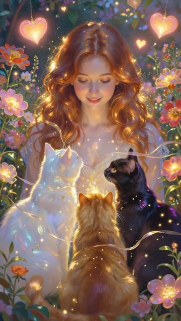 真爱情人节花园肖像