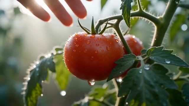 现代乡村美学治愈系短片视频提示词