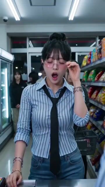 便利店 K-Pop 舞蹈表演