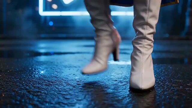 Seedance 2.0 提示词：时尚广告场景