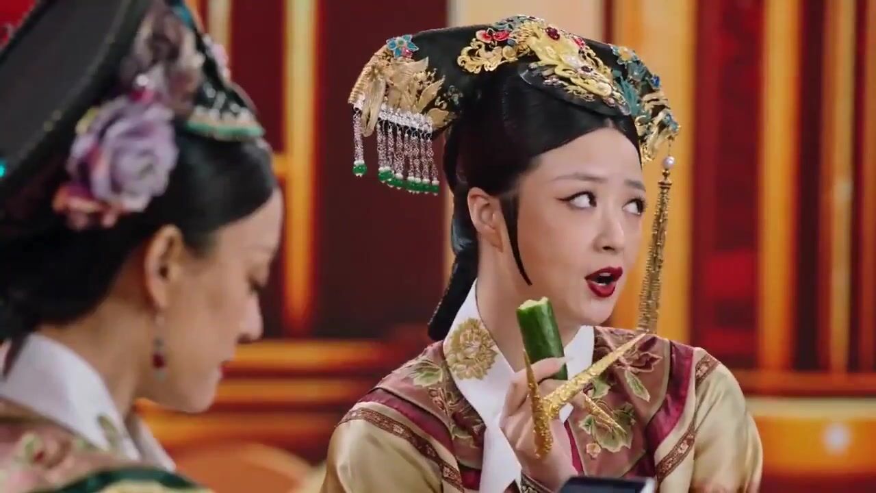 Empresses of the Palace: Talk Show Skit