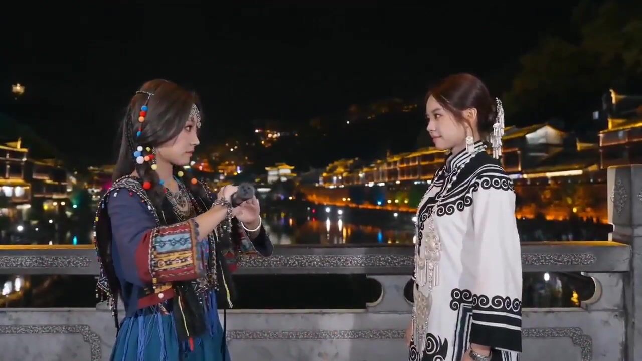 Fantasy Martial Arts Fight