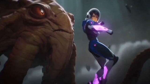 动漫战士大战章鱼外星人