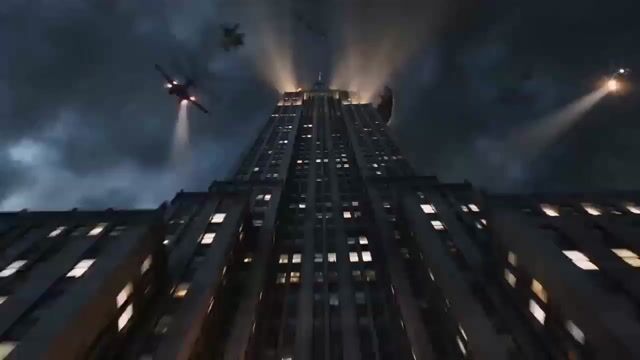 雨中摩天大楼之战